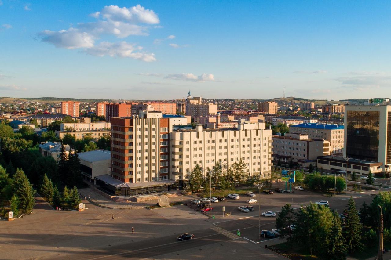 Гостиница Kokshe Inn Kokshetau Exterior photo